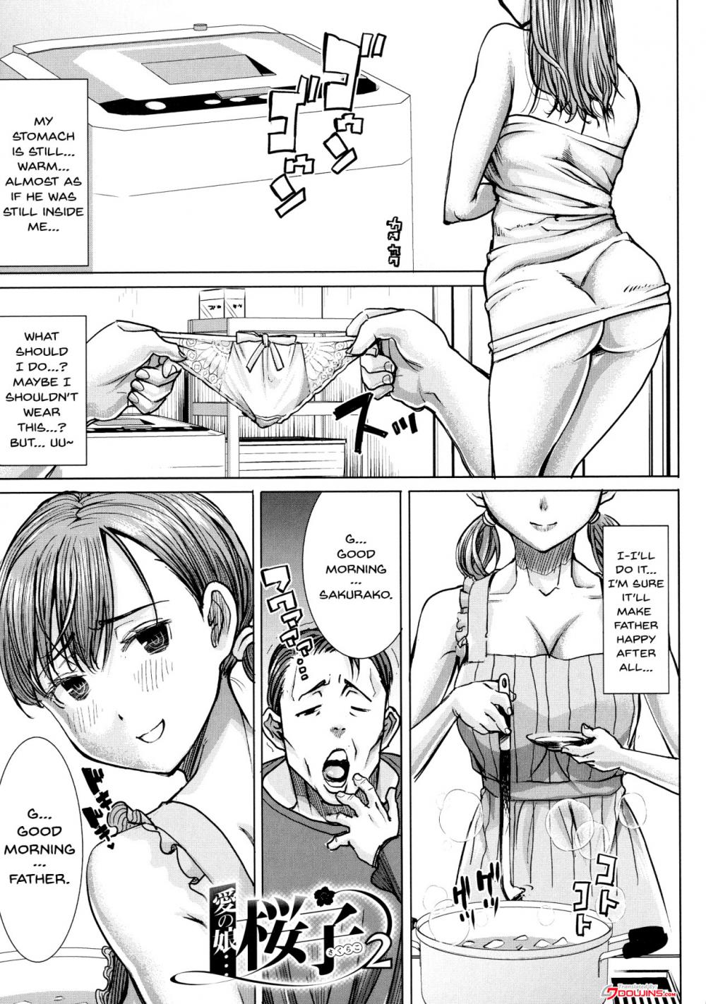 Hentai Manga Comic-Love's Daughter Sakurako-Chapter 2-1